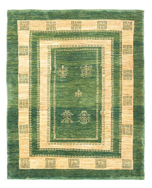 Tappeto Gabbeh - Persero - 188 x 151 cm - verde