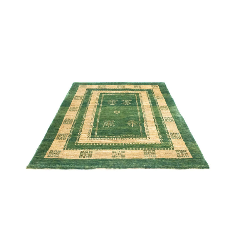 Tappeto Gabbeh - Persero - 188 x 151 cm - verde