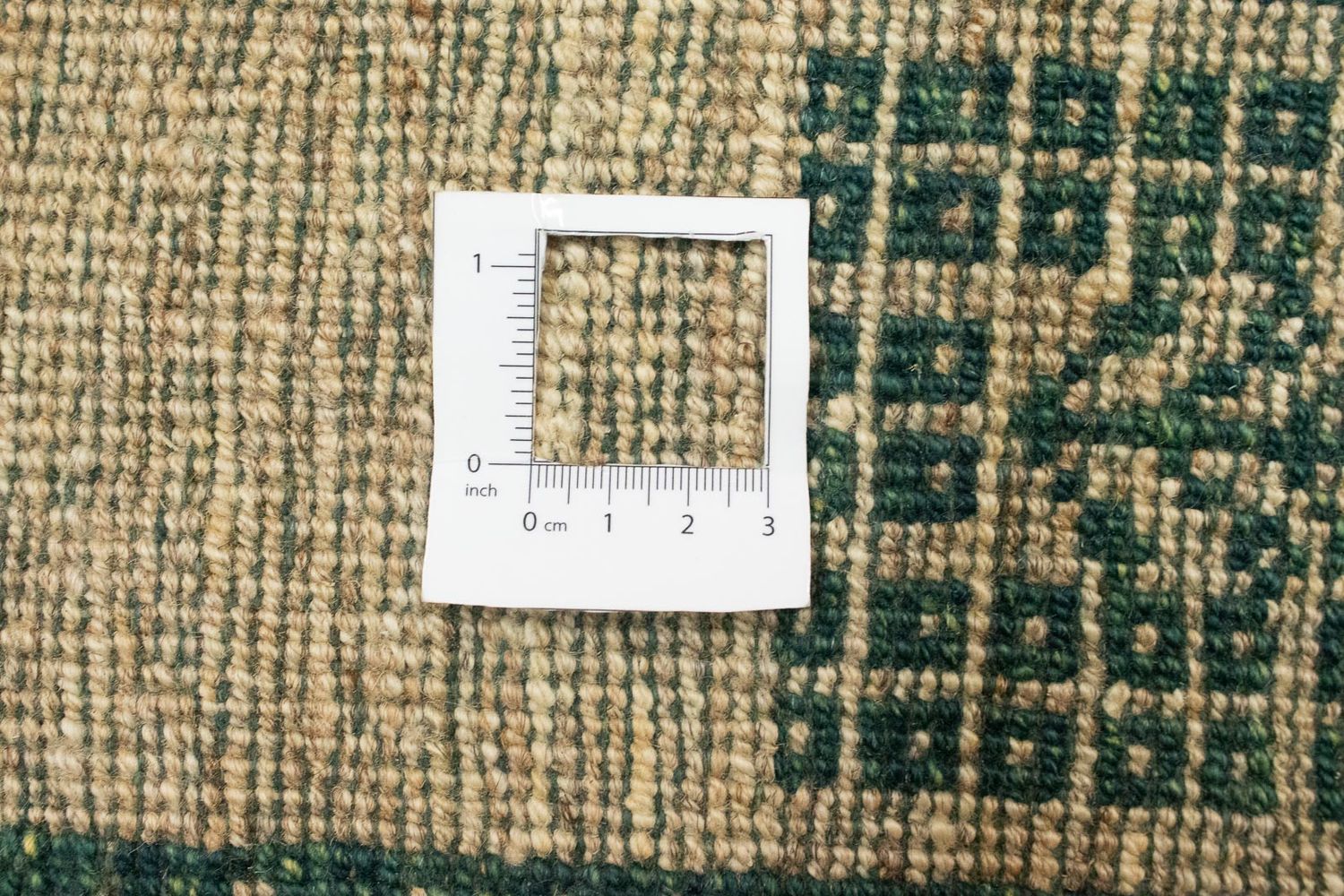 Tappeto Gabbeh - Persero - 188 x 151 cm - verde