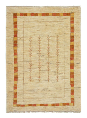 Tappeto Gabbeh - Loribaft Persero - 178 x 128 cm - beige