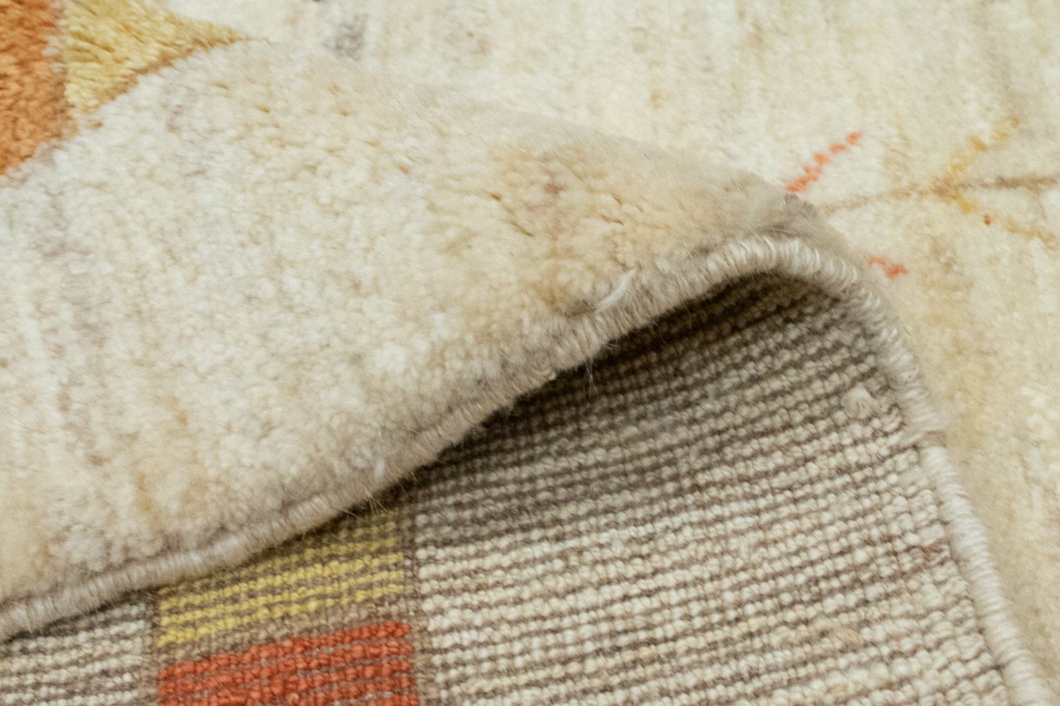 Tappeto Gabbeh - Loribaft Persero - 178 x 128 cm - beige