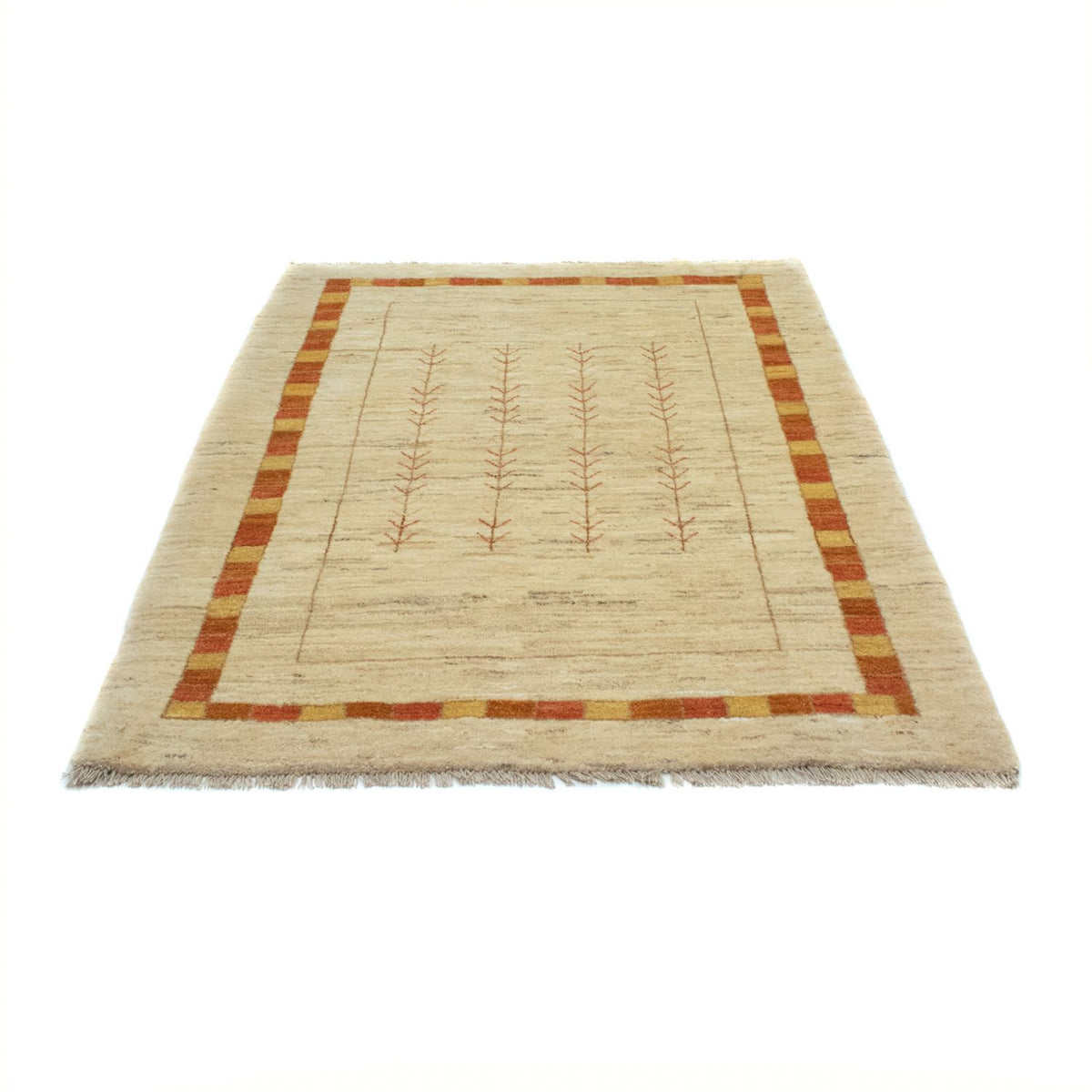Tappeto Gabbeh - Loribaft Persero - 178 x 128 cm - beige