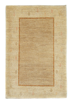 Tappeto Gabbeh - Loribaft Persero - 182 x 123 cm - beige