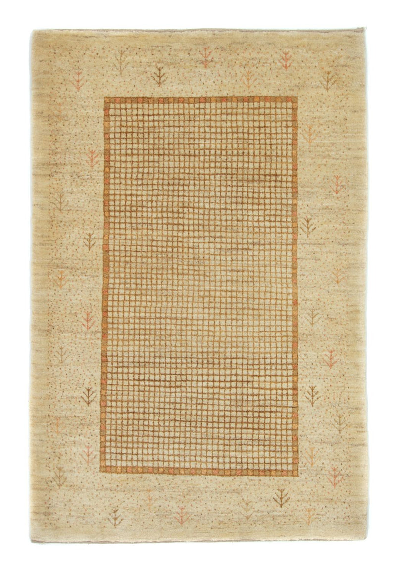 Tappeto Gabbeh - Loribaft Persero - 182 x 123 cm - beige