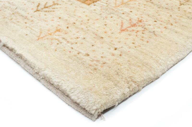 Tappeto Gabbeh - Loribaft Persero - 182 x 123 cm - beige
