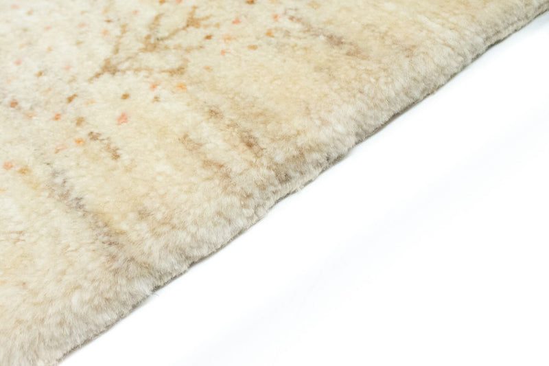 Tappeto Gabbeh - Loribaft Persero - 182 x 123 cm - beige