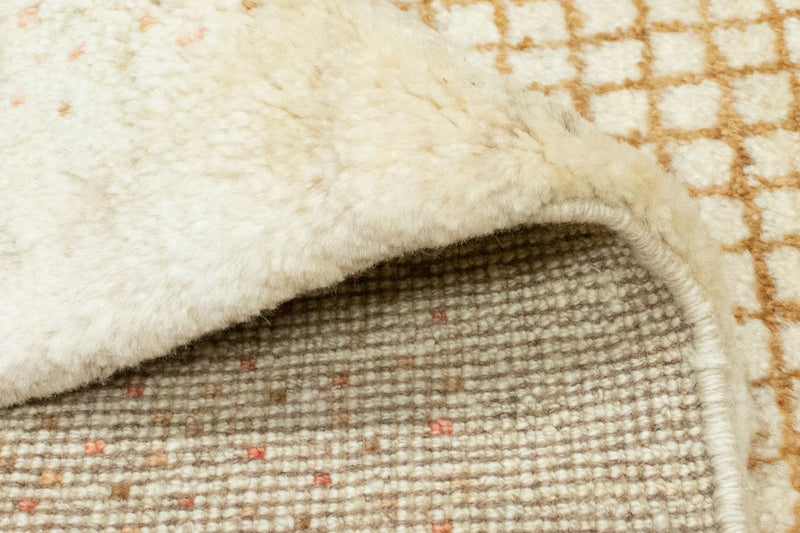 Tappeto Gabbeh - Loribaft Persero - 182 x 123 cm - beige