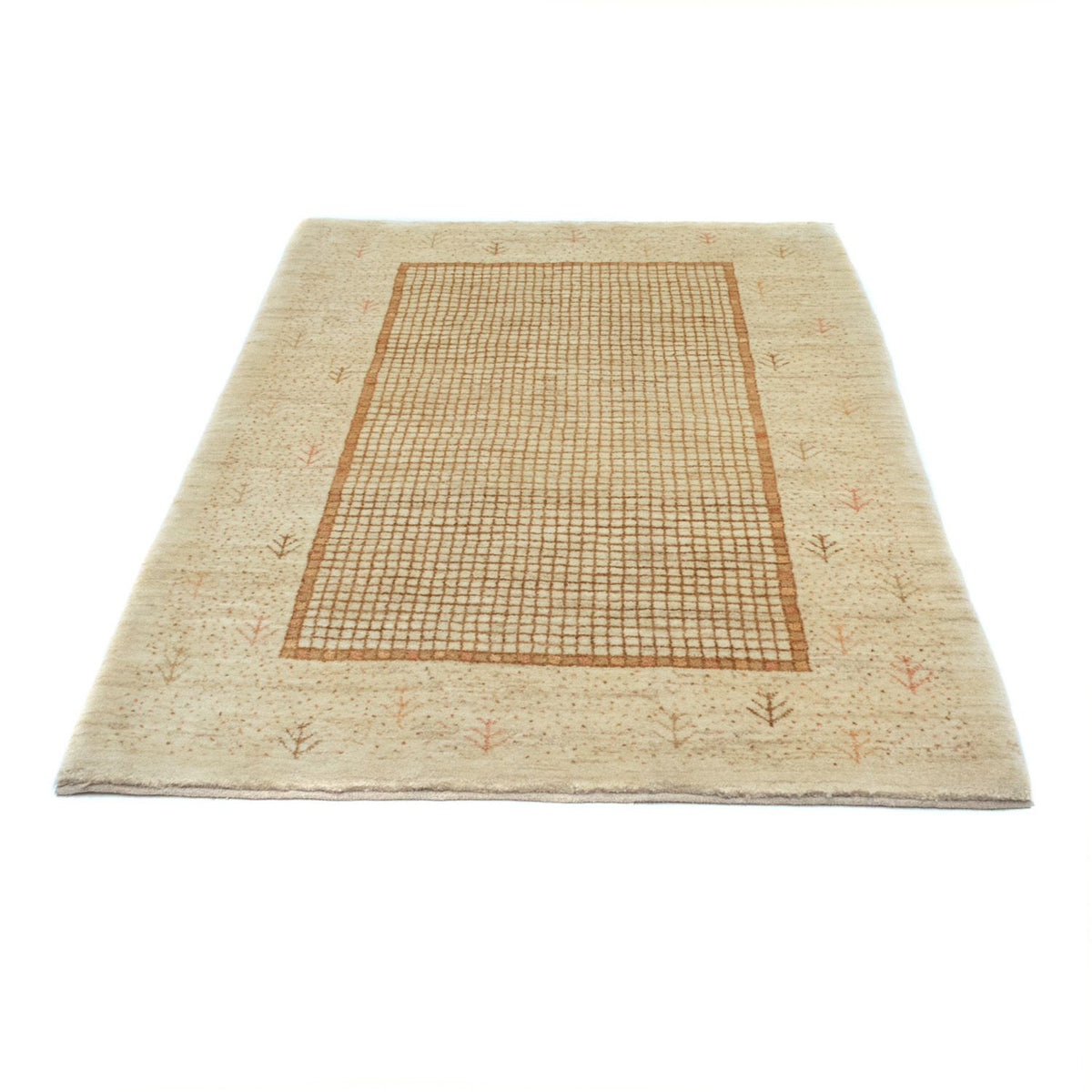 Tappeto Gabbeh - Loribaft Persero - 182 x 123 cm - beige