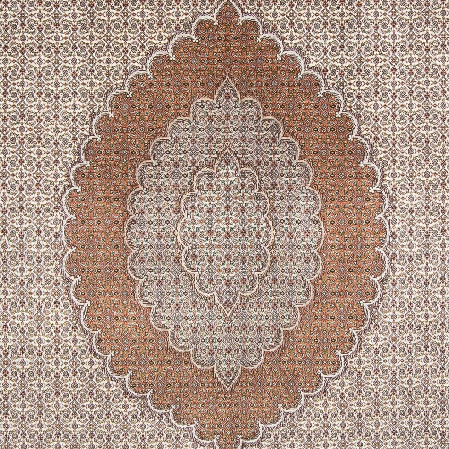 Tappeto Persero - Tabriz - 304 x 200 cm - beige