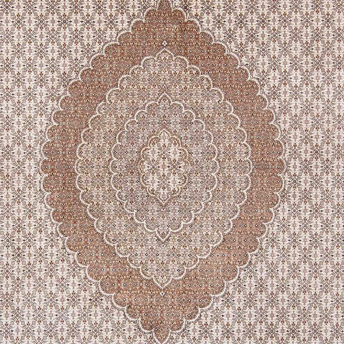 Tappeto Persero - Tabriz - 355 x 248 cm - marrone chiaro