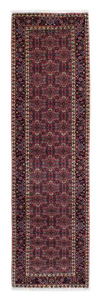 Tappeto corsia Tappeto Persero - Bidjar - 294 x 84 cm - rosso scuro