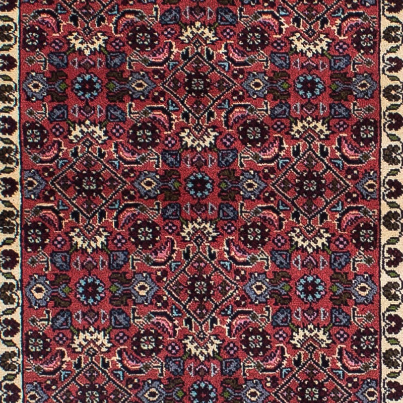 Tappeto corsia Tappeto Persero - Bidjar - 294 x 84 cm - rosso scuro