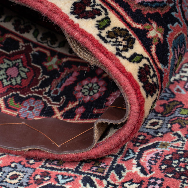 Tappeto corsia Tappeto Persero - Bidjar - 294 x 84 cm - rosso scuro