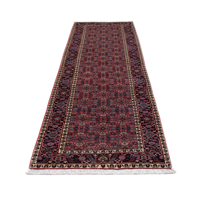 Tappeto corsia Tappeto Persero - Bidjar - 294 x 84 cm - rosso scuro