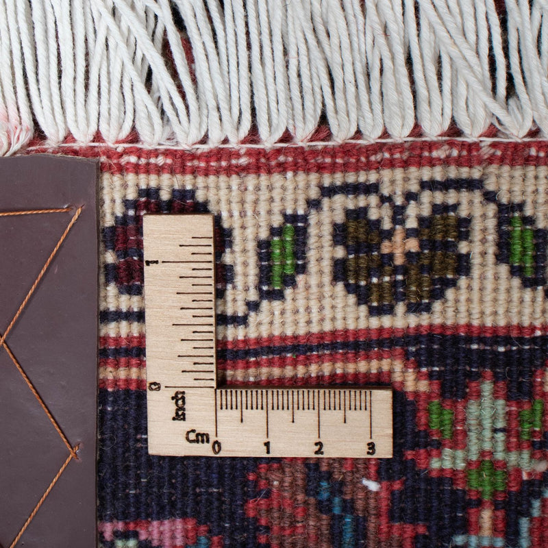 Tappeto corsia Tappeto Persero - Bidjar - 294 x 84 cm - rosso scuro