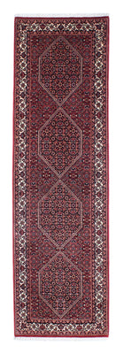 Tappeto corsia Tappeto Persero - Bidjar - 264 x 72 cm - rosso