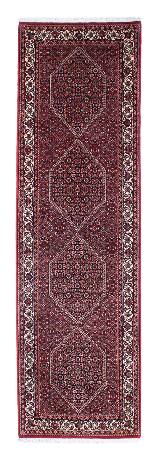 Tappeto corsia Tappeto Persero - Bidjar - 264 x 72 cm - rosso