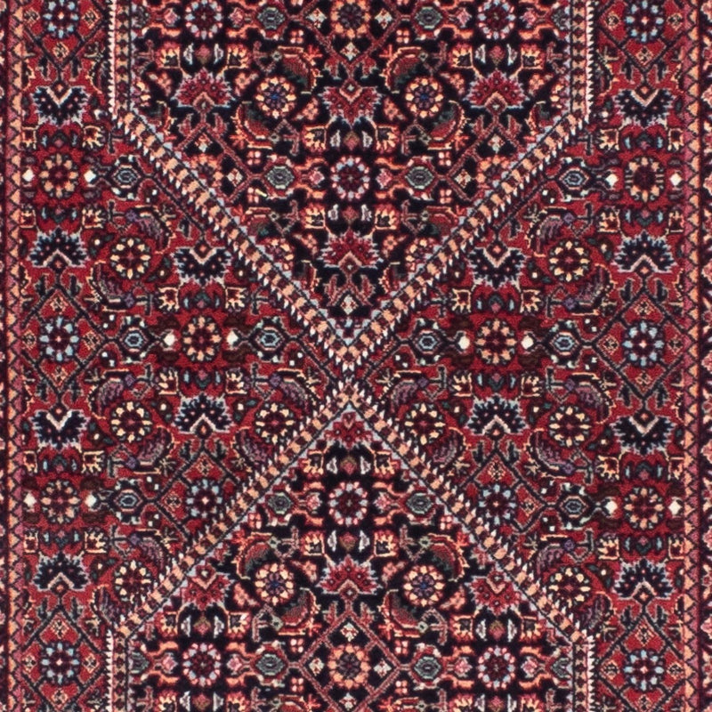 Tappeto corsia Tappeto Persero - Bidjar - 264 x 72 cm - rosso