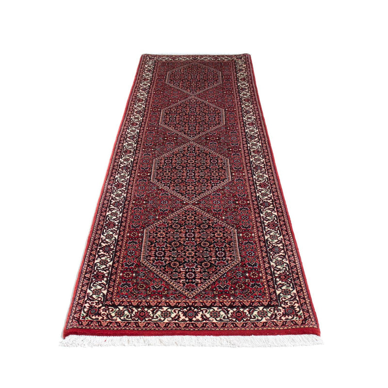 Tappeto corsia Tappeto Persero - Bidjar - 264 x 72 cm - rosso