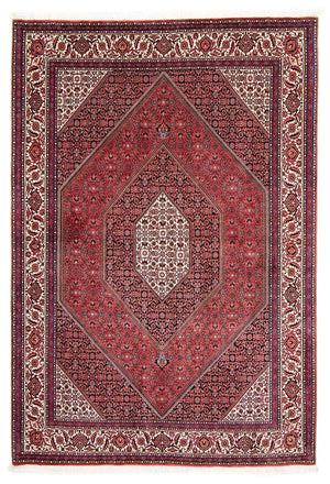 Tappeto Persero - Bidjar - 245 x 170 cm - rosso
