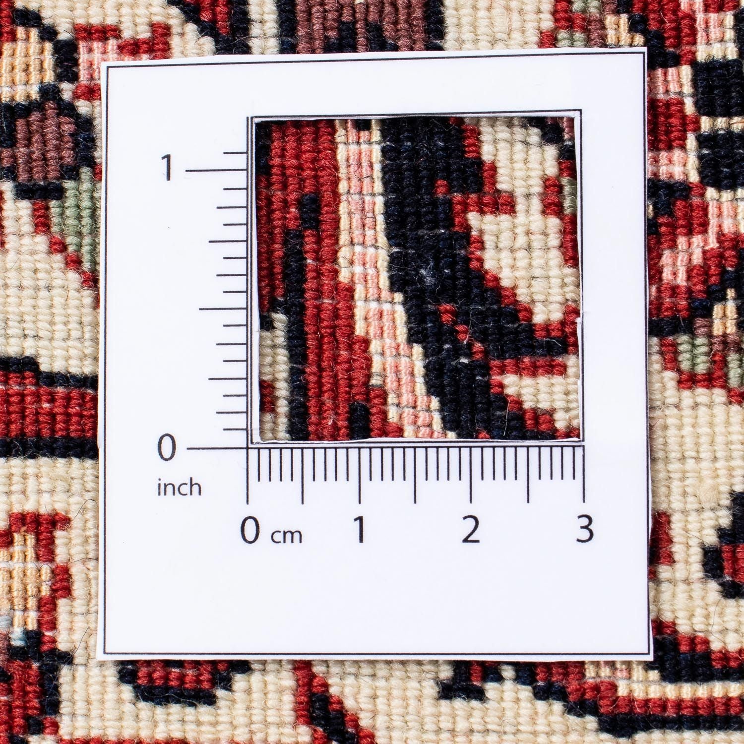 Tappeto Persero - Bidjar - 245 x 170 cm - rosso