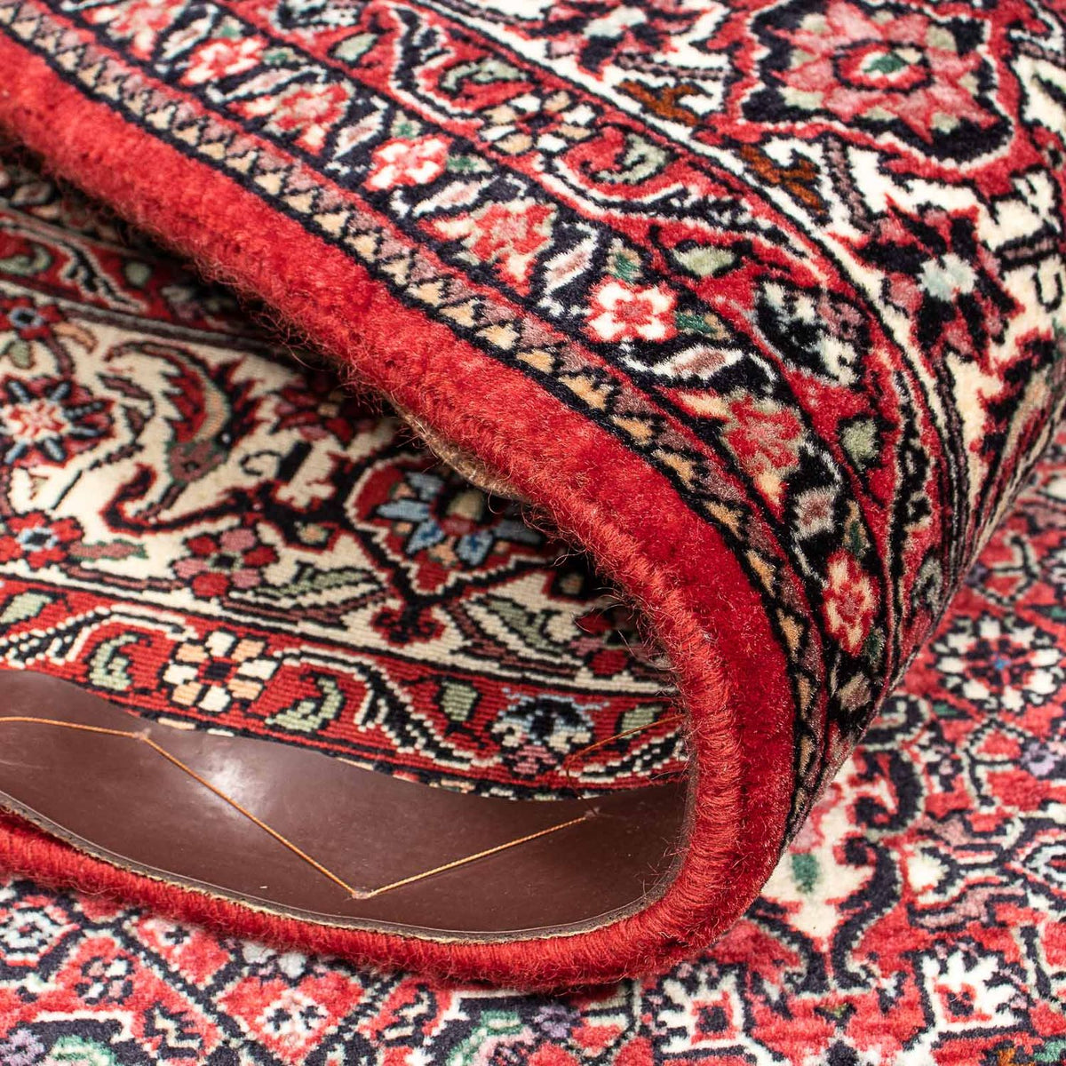 Tappeto Persero - Bidjar - 217 x 140 cm - rosso chiaro