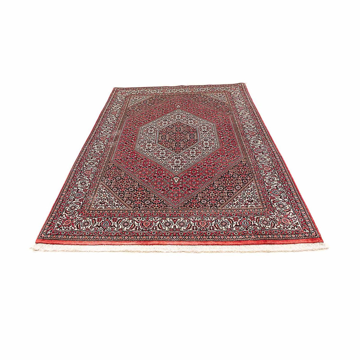 Tappeto Persero - Bidjar - 217 x 140 cm - rosso chiaro