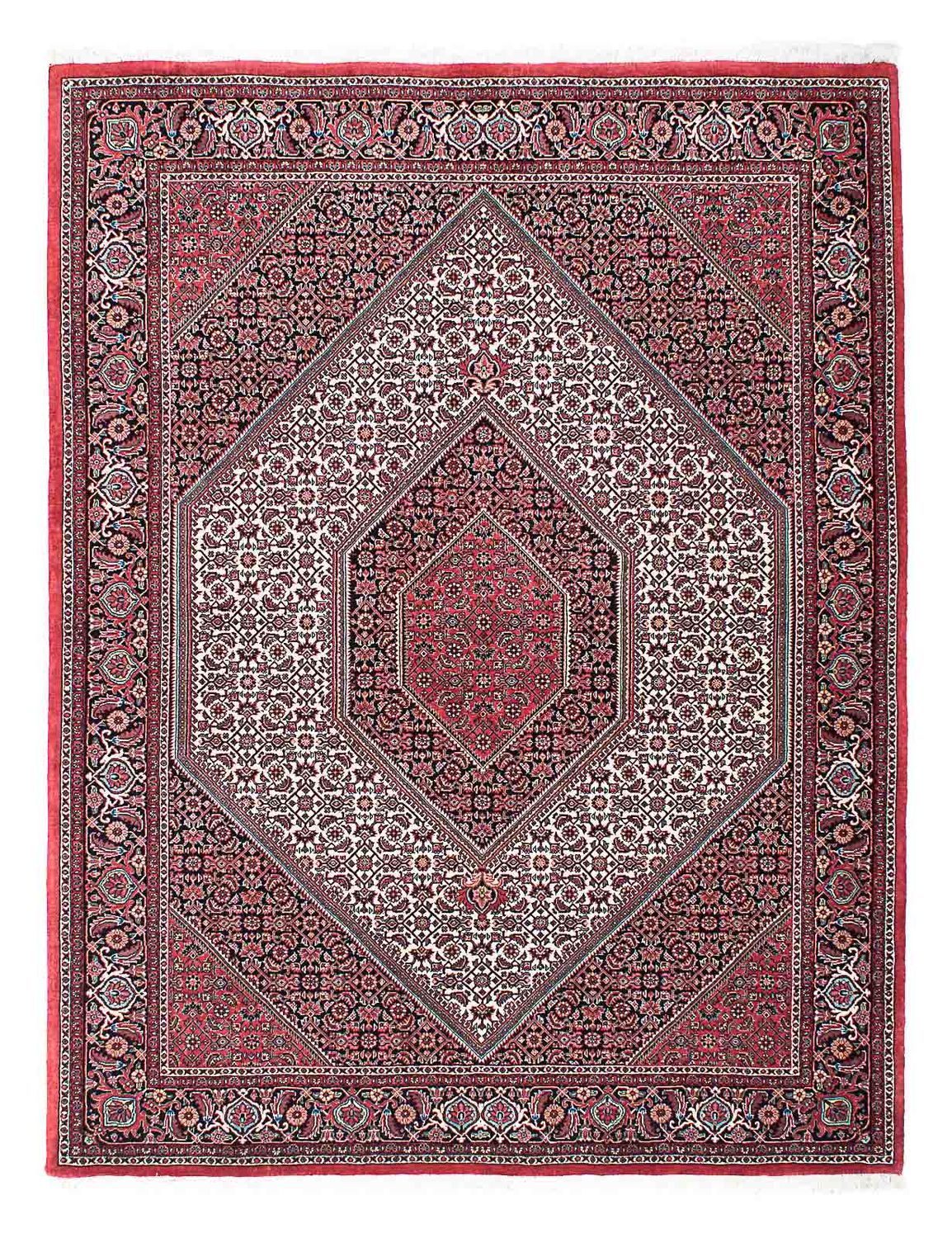 Tappeto Persero - Bidjar - 202 x 152 cm - rosso chiaro