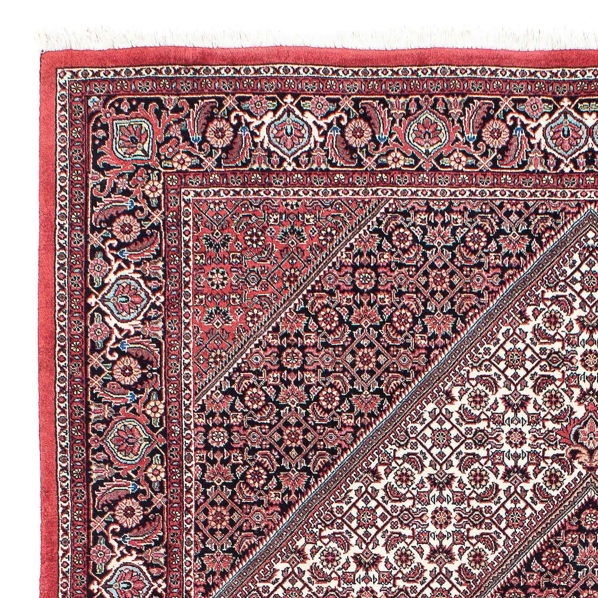 Tappeto Persero - Bidjar - 202 x 152 cm - rosso chiaro