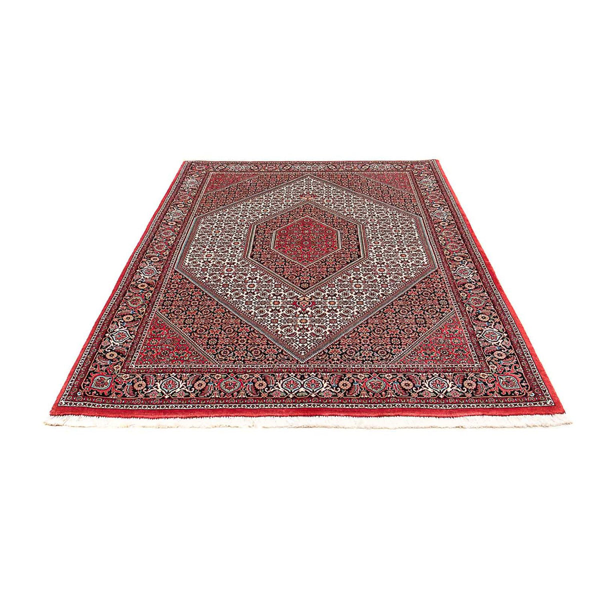 Tappeto Persero - Bidjar - 202 x 152 cm - rosso chiaro