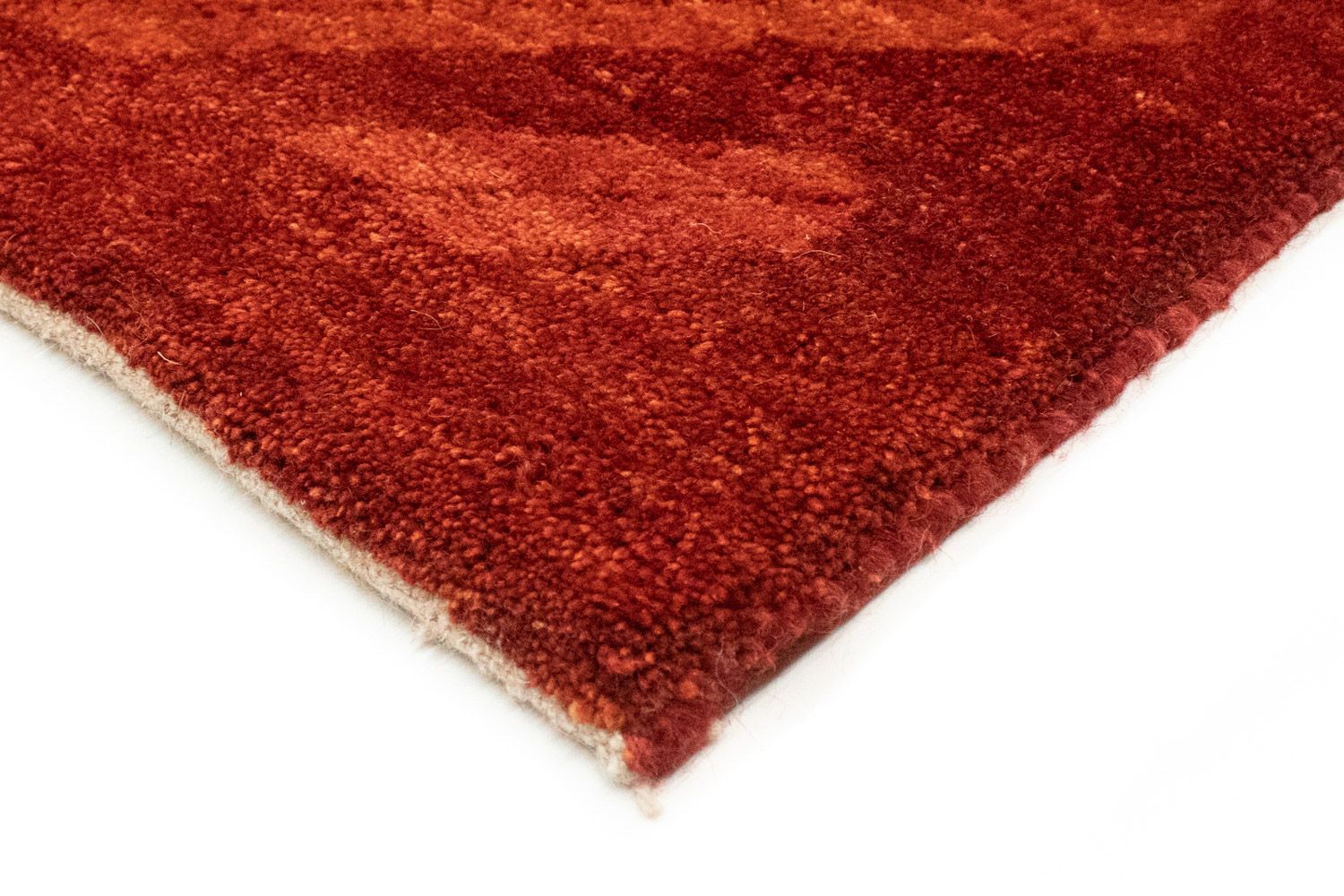 Tappeto Gabbeh - Loribaft Persero - 172 x 119 cm - rosso
