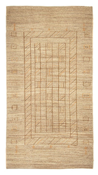 Tappeto Gabbeh - Persero - 290 x 157 cm - beige chiaro