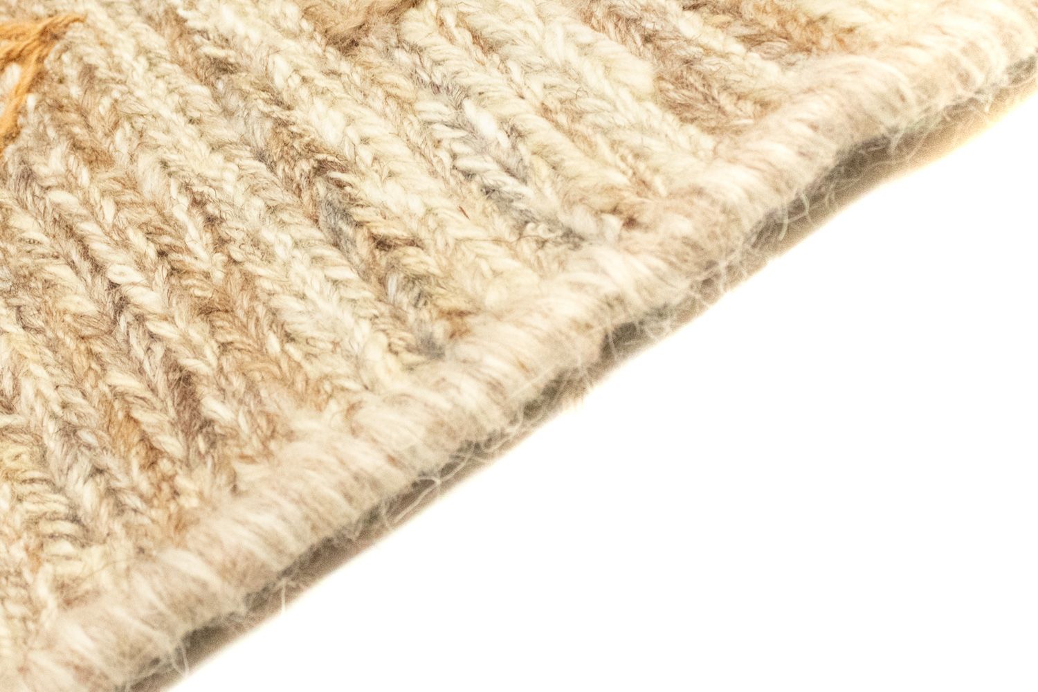 Tappeto Gabbeh - Persero - 290 x 157 cm - beige chiaro