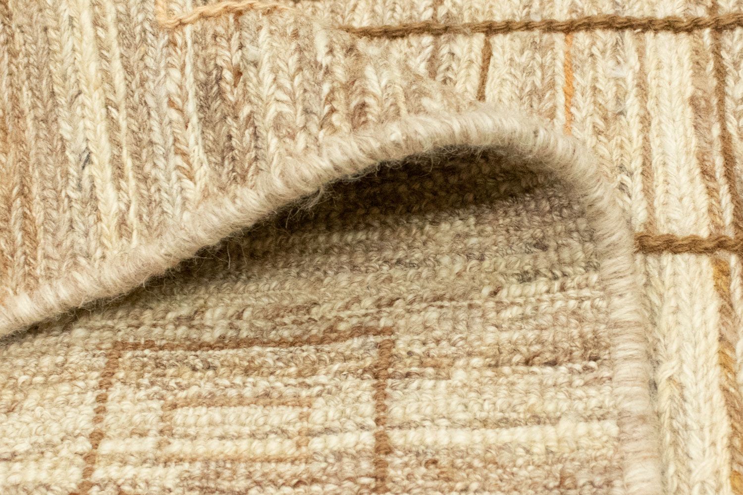Tappeto Gabbeh - Persero - 290 x 157 cm - beige chiaro
