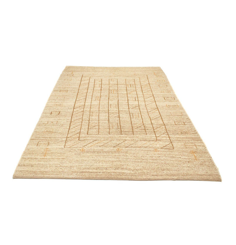 Tappeto Gabbeh - Persero - 290 x 157 cm - beige chiaro