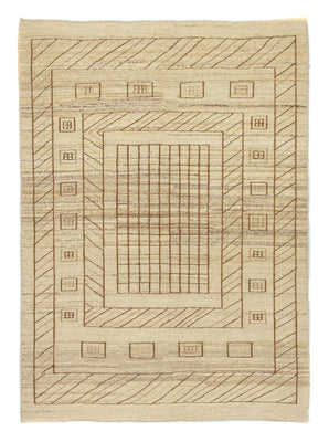 Tappeto Gabbeh - Persero - 198 x 141 cm - multicolore