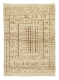 Tappeto Gabbeh - Persero - 198 x 141 cm - multicolore