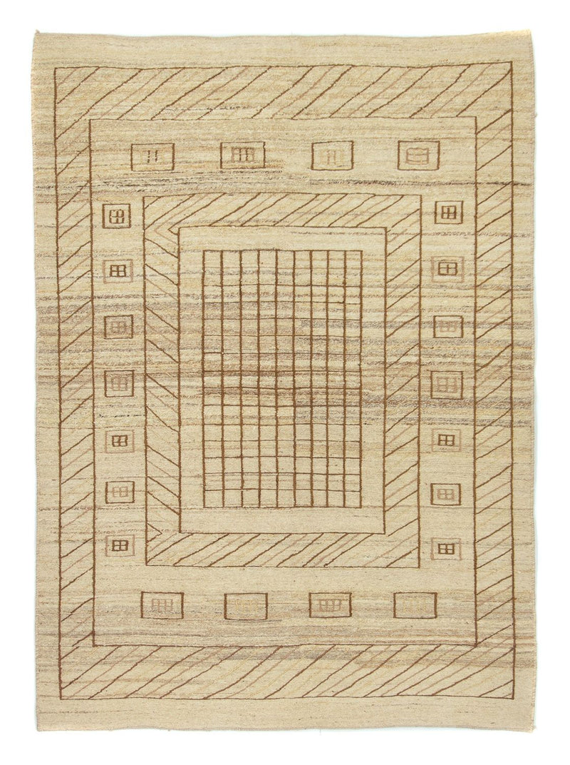 Tappeto Gabbeh - Persero - 198 x 141 cm - multicolore