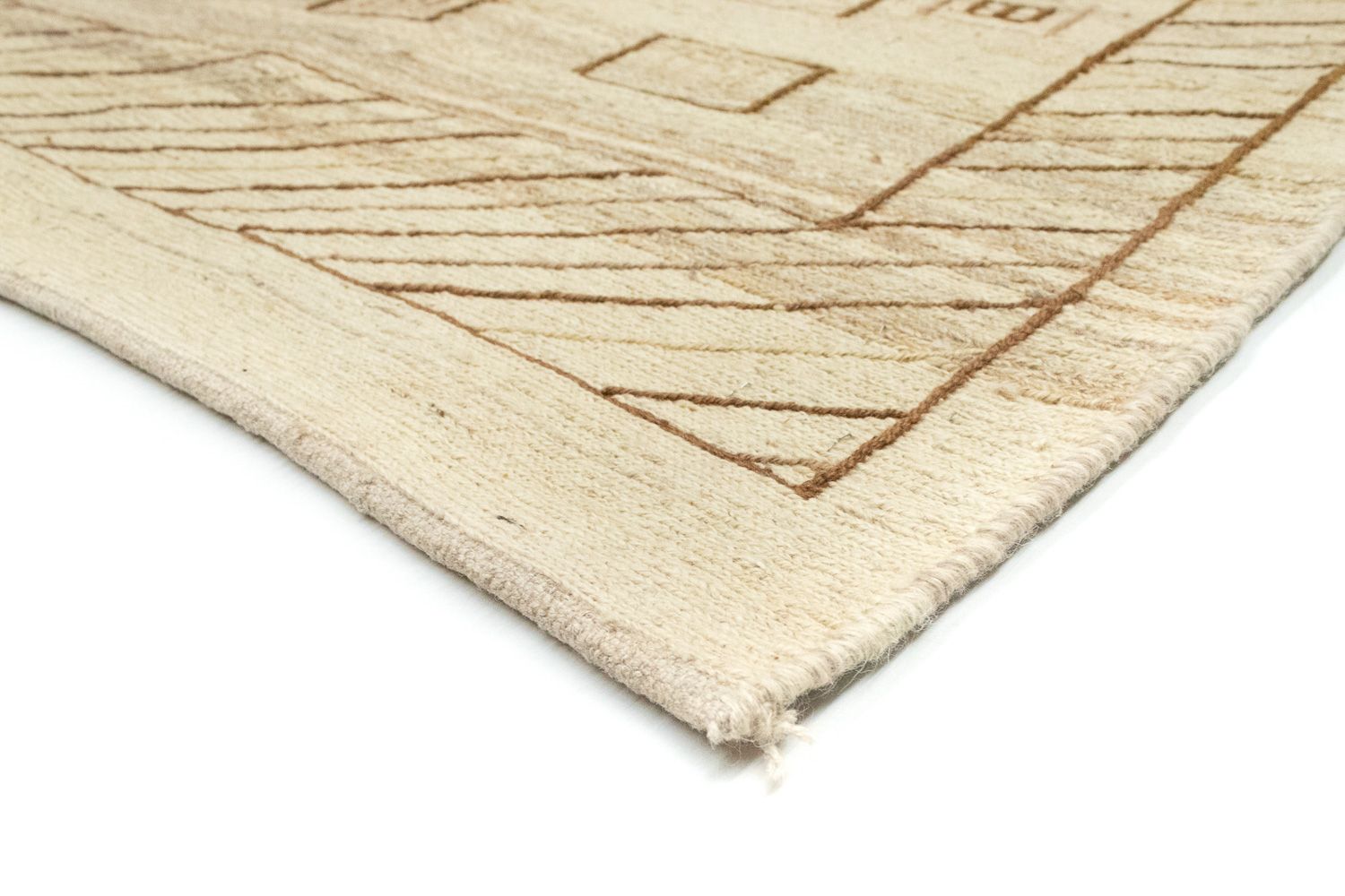 Tappeto Gabbeh - Persero - 198 x 141 cm - multicolore
