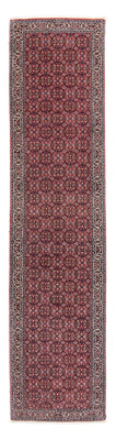 Tappeto corsia Tappeto Persero - Bidjar - 385 x 84 cm - rosso scuro