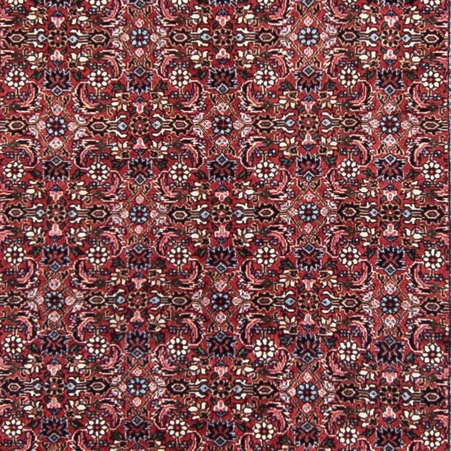 Tappeto corsia Tappeto Persero - Bidjar - 385 x 84 cm - rosso scuro