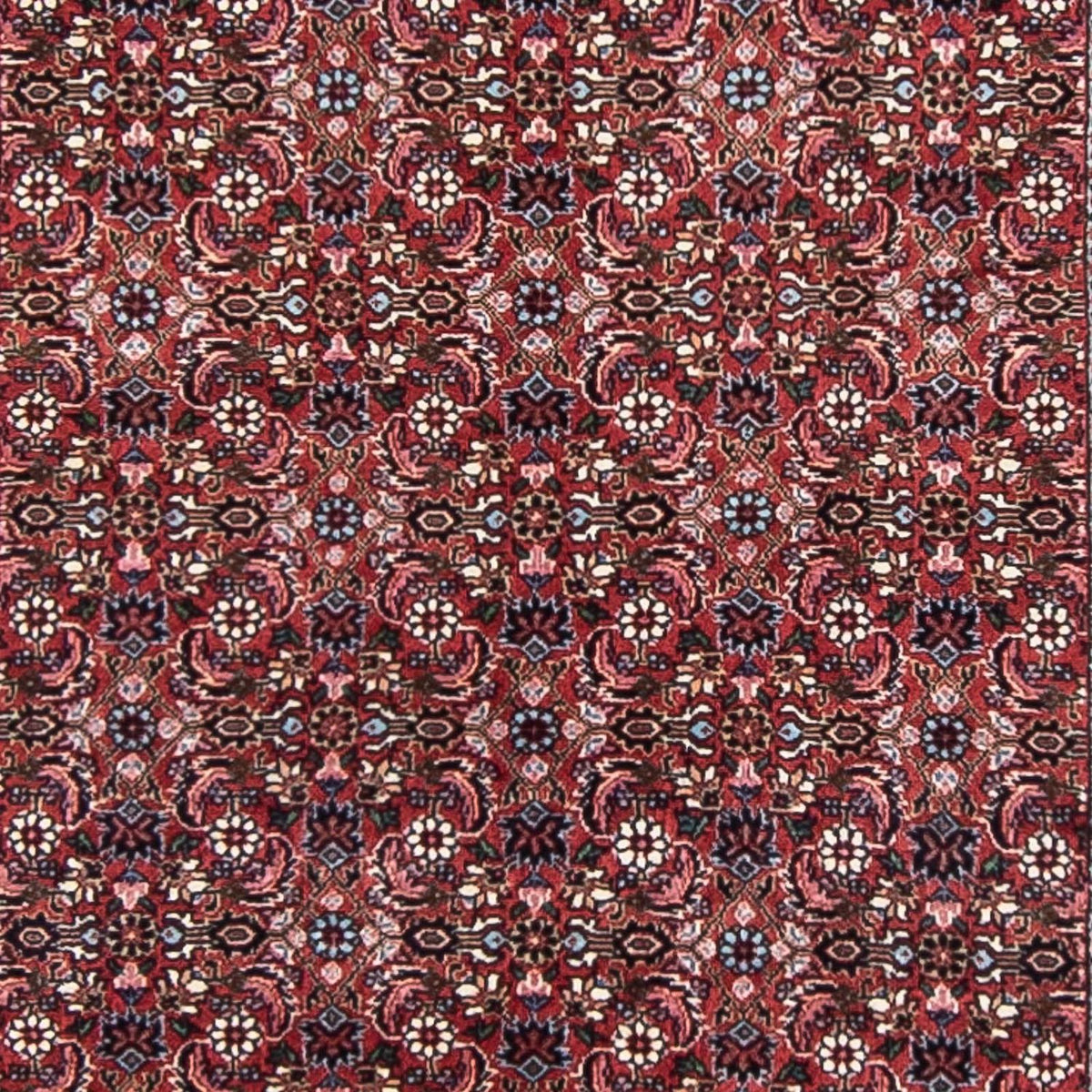 Tappeto corsia Tappeto Persero - Bidjar - 385 x 84 cm - rosso scuro