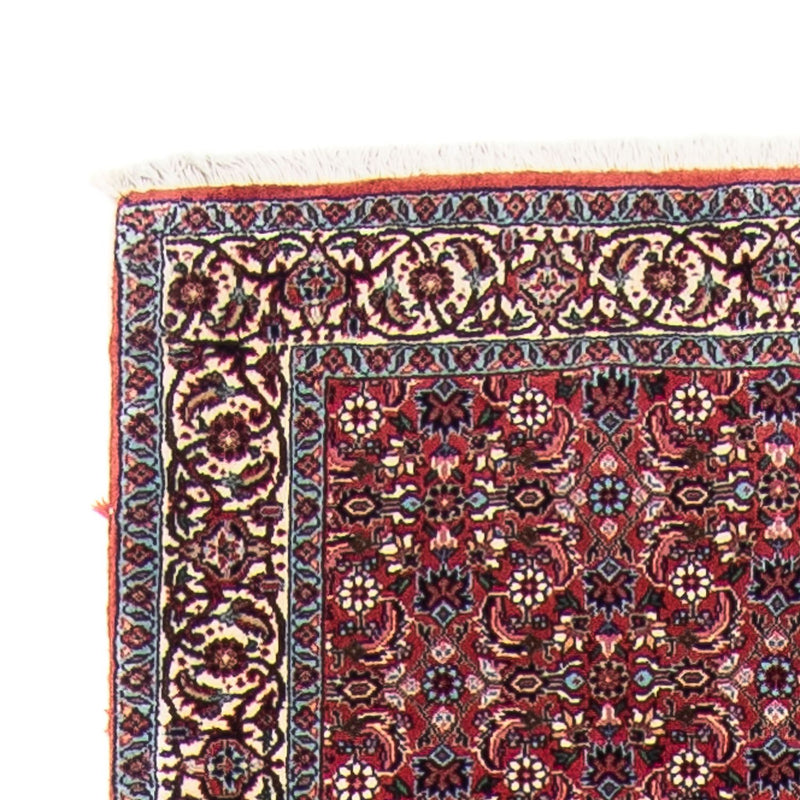 Tappeto corsia Tappeto Persero - Bidjar - 385 x 84 cm - rosso scuro