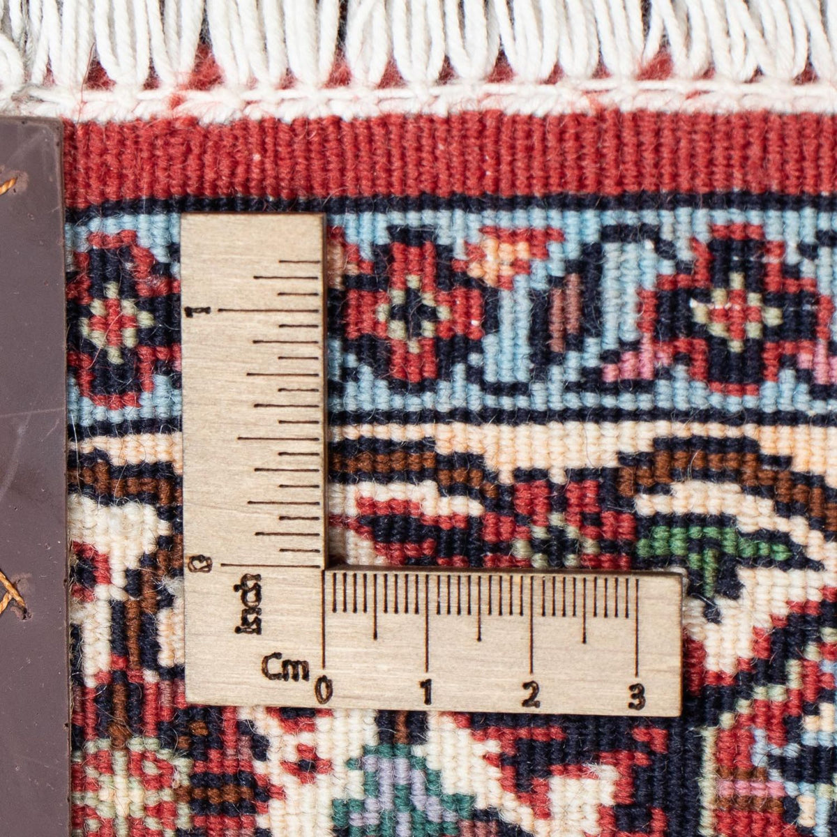 Tappeto corsia Tappeto Persero - Bidjar - 385 x 84 cm - rosso scuro