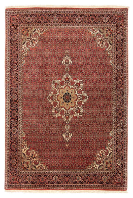 Tappeto Persero - Bidjar - 232 x 170 cm - rosso scuro
