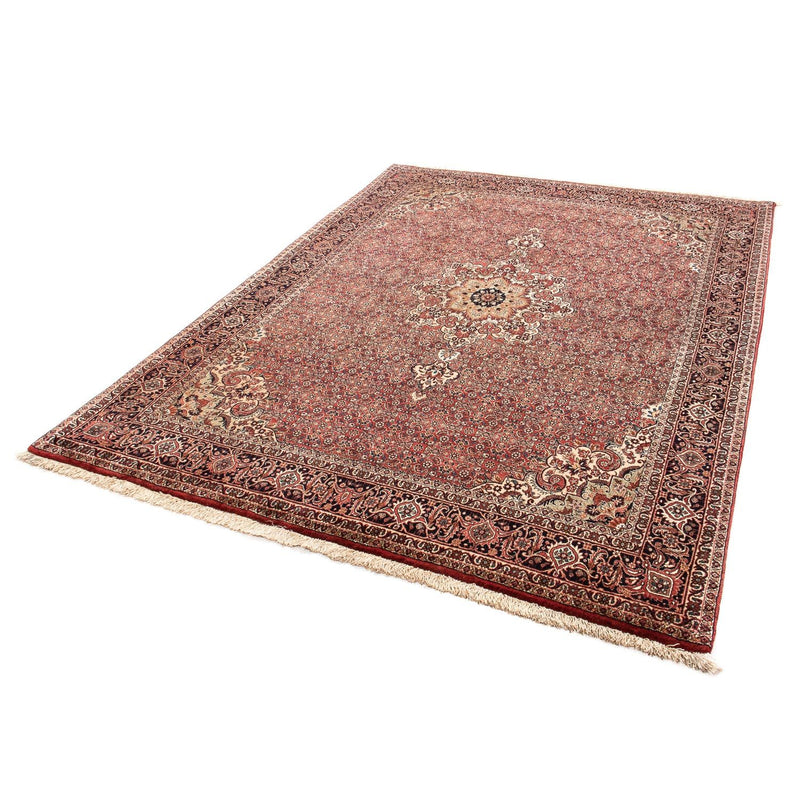 Tappeto Persero - Bidjar - 232 x 170 cm - rosso scuro
