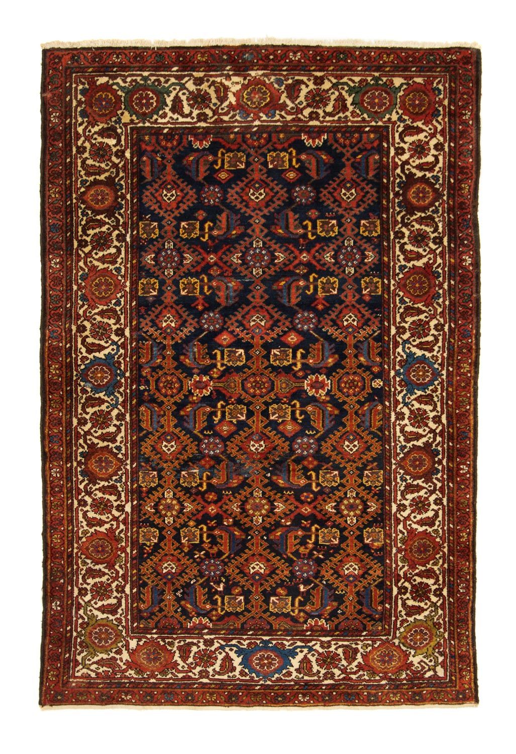 Tappeto Persero - Nomade - 194 x 126 cm - blu scuro
