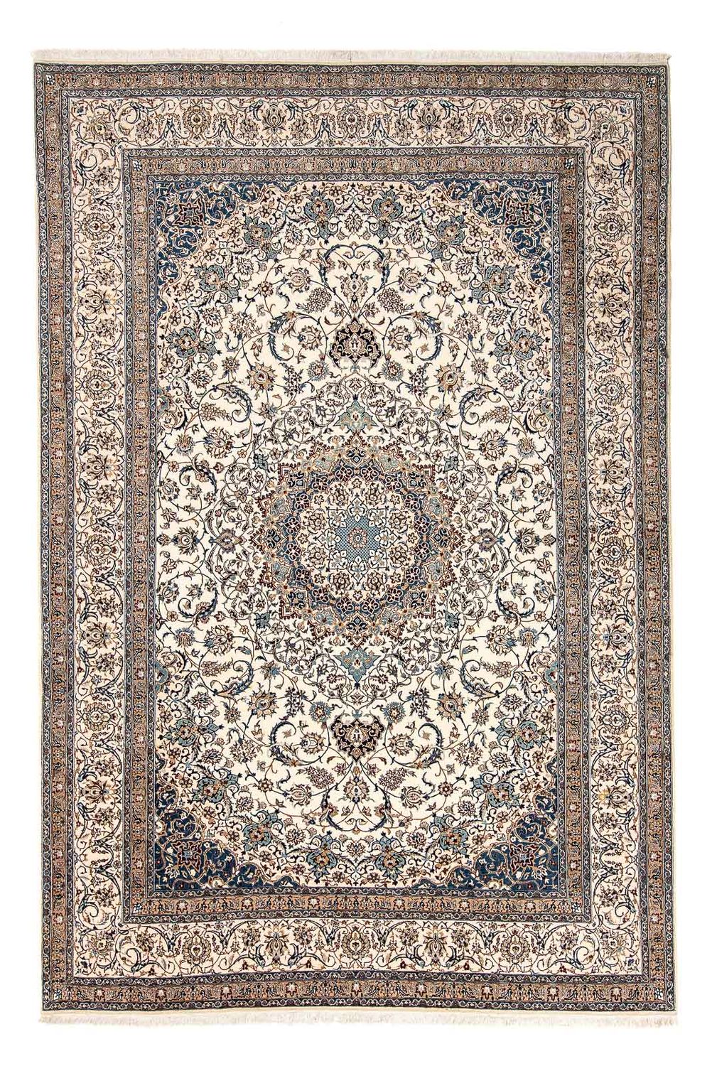 Tappeto Persero - Nain - Premio - 310 x 210 cm - beige
