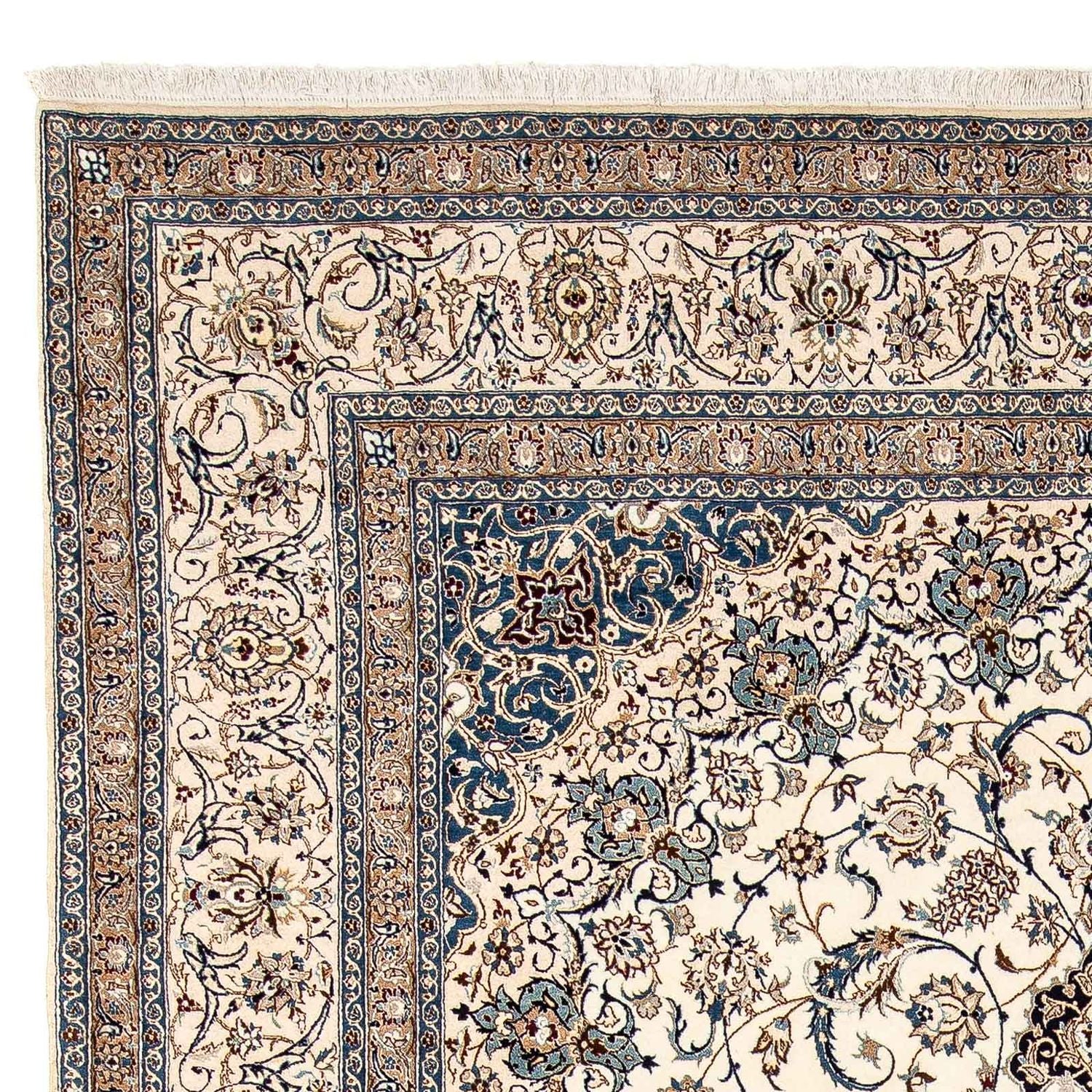 Tappeto Persero - Nain - Premio - 310 x 210 cm - beige