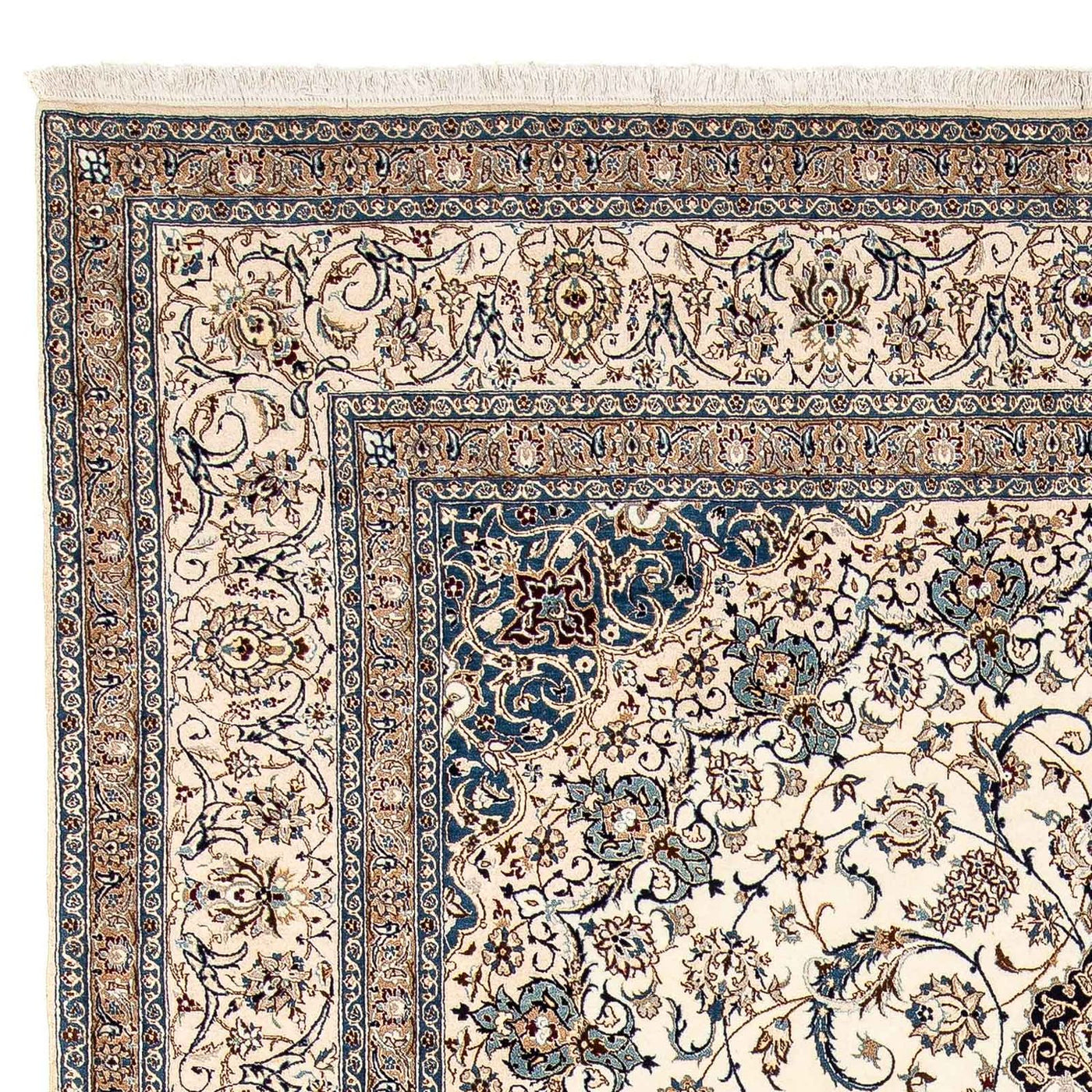 Nain - 6 la Tappeto 310x210cm - Tappeto persiano